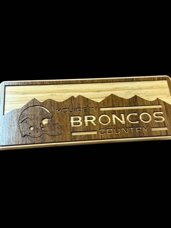 Broncos Country Frame