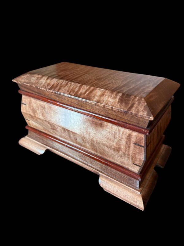 Classic Wooden Jewelry Box